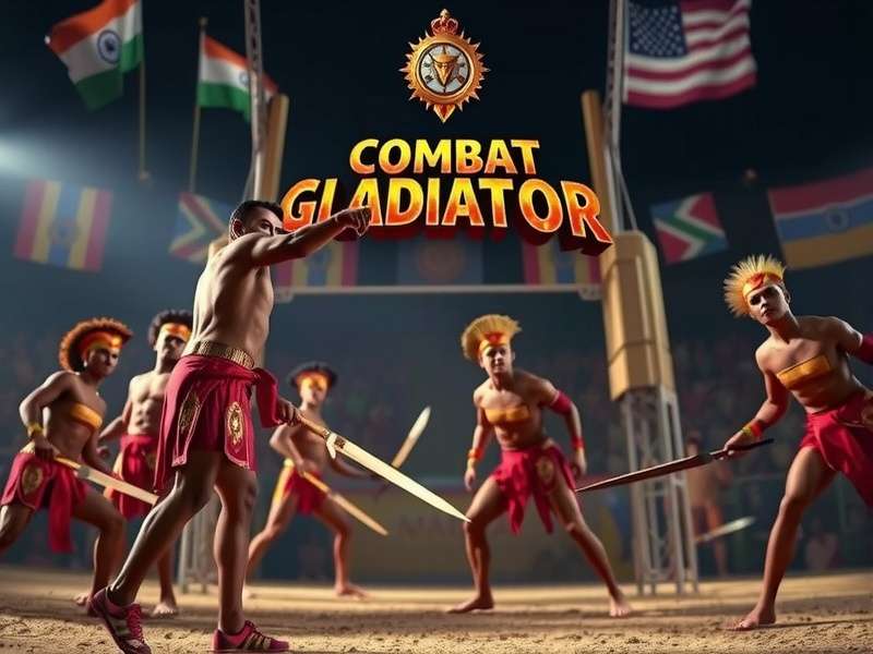 Indian Players Competing in Chennai Combat Gladiator